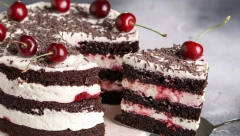 ŠVARCVALD TORTA Čuvena nemačka poslastica sa čokoladom i višnjama, poći će vam voda na usta