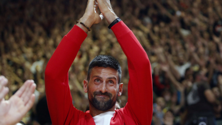 NOVAK SE "POJAVIO" U NOVOM SADU Moćna poruka najboljeg tenisera svih vremena (FOTO)