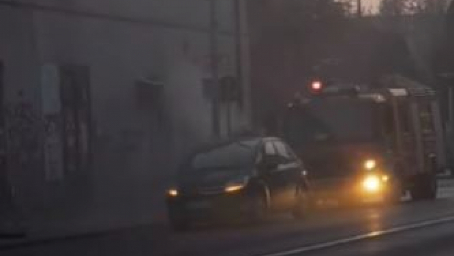 HITNA VEST IZ PANČEVA: Pekara gori, šta se dešava unutra?