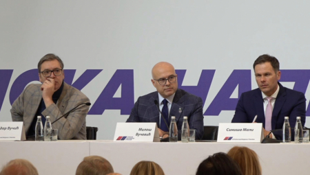 OČEKUJEM DA ĆE BITI JOŠ OSTAVKI Vučević: Na sednici se pričalo o konkretnim imenima (FOTO/VIDEO)