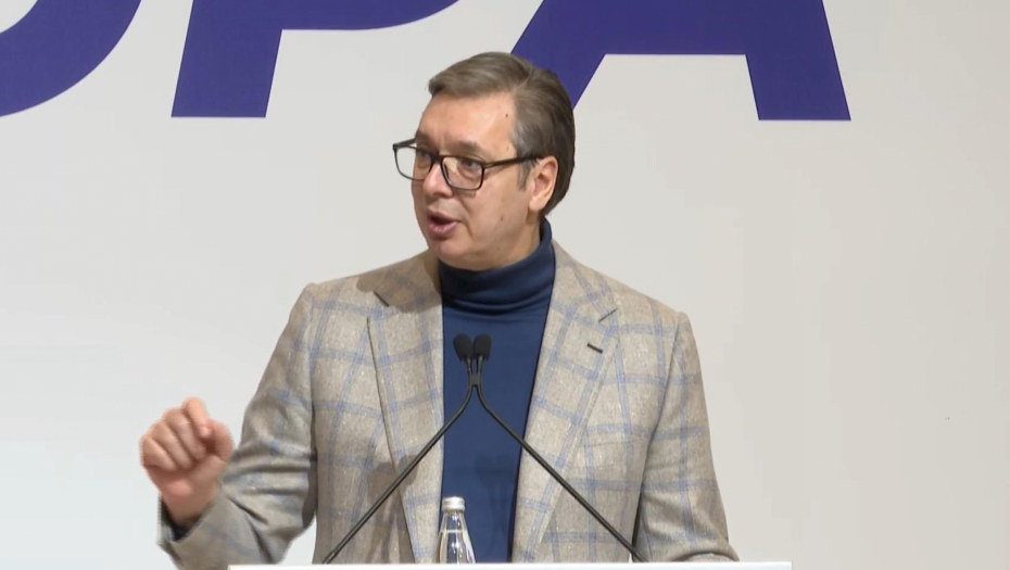 "AKO MISLITE DA U KOALICIONIM PARTNERIMA IMATE PRIJATELJE - NEMATE!": Aleksandar Vučić obratio se članovima Glavnog odbora SNS