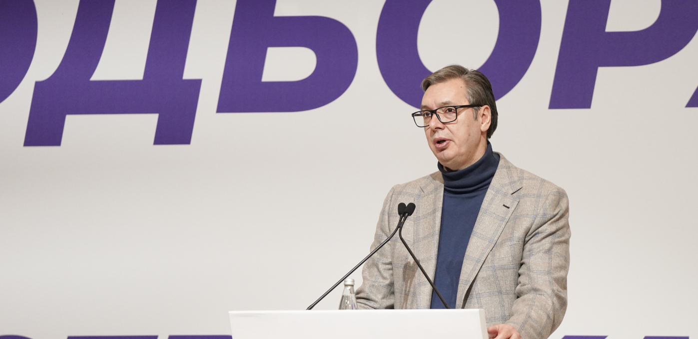 E ZATO IMATE DA SE BORITE ZA USPEŠNU SRBIJU! Moćnu poruku Vučića čula je cela država (VIDEO)