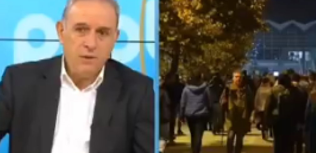 OPOZICIONA PROFESORKA DEMANTOVALA PONOŠA: Policija je bila suzdržana! (VIDEO)