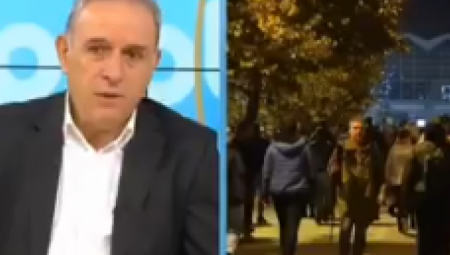 OPOZICIONA PROFESORKA DEMANTOVALA PONOŠA: Policija je bila suzdržana! (VIDEO)