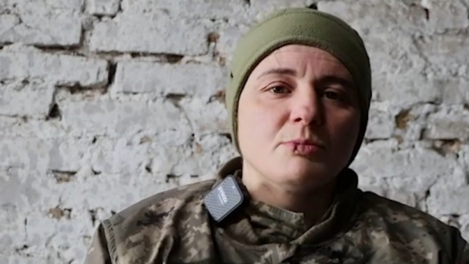 RUSI ZAROBILI UKRAJINSKU ŽENU VOJNIKA Objavili snimak ispitivanja, Natalija poslata na prvu borbenu liniju (VIDEO)