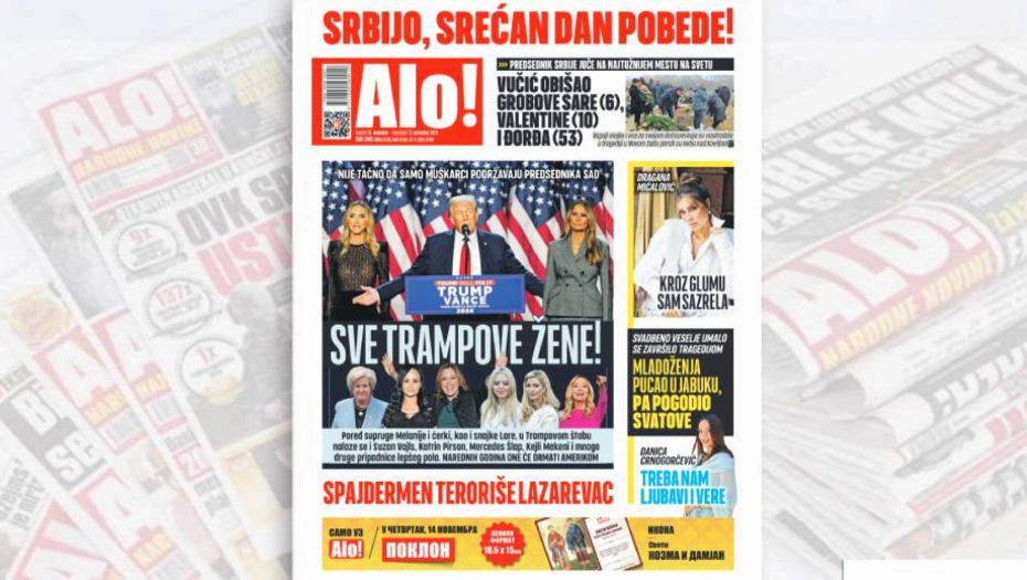 PREDSEDNIK SRBIJE NA NAJTUŽNIJEM MESTU NA SVETU Vučić obišao grobove Sare (6), Valentine (10) i Đorđa (53)
