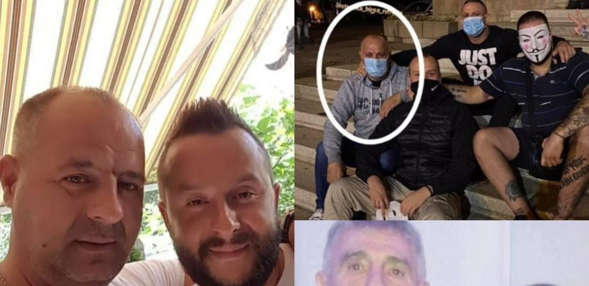 ️CRNOGORSKI KRIMINALAC PREDVODI PROTESTE U SRBIJI Ranko Đurišić Crni je nova uzdanica opozicije