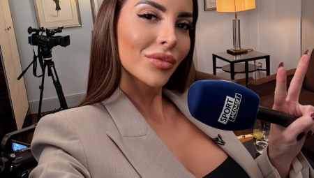 MBAPE, TOTI... Braon Diletu povezuju s mnogima, a ona juri s posla na posao i uzgred grmi na Instagramu