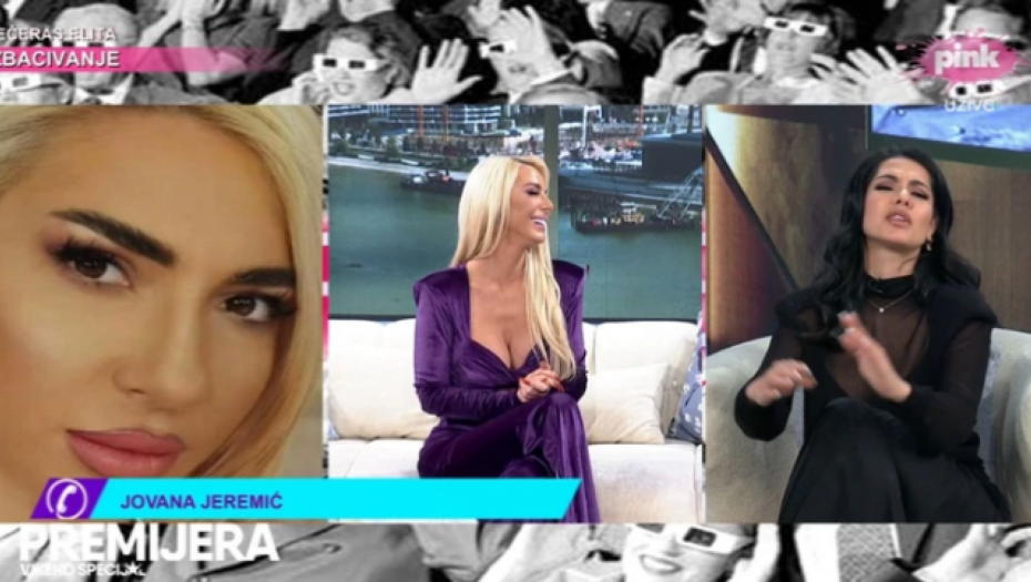 PALO POMIRENJE JOVANE JEREMIĆ I TANJE SAVIĆ Voditeljka joj se obratila javno: ''Dolazim na koncert sa Draganom''