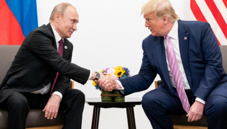 OVOM TRAMPOVOM KORAKU SE SVI U MOSKVI NADAJU Na njemu se temelji "Putinov plan za pobedu"