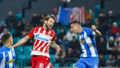 CRVENO-BELI PREŽIVELI I OTIŠLI NA "PLUS 10" Guteša i Leković junaci u Zaječaru, OFK Beograd pokazao zube, ali ostao bez bodova