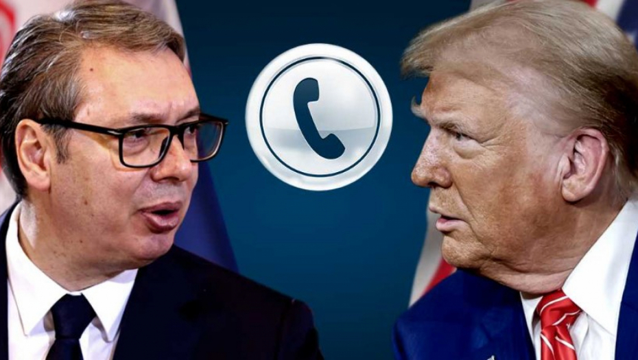 TRAMP PROGLASIO VUČIĆA I SRBIJU ZA LIDERE REGIONA Novi šef Bele kuće rečima i delom pokazao koliko ceni našu zemlju