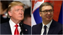 "TO NAGOVEŠTAVA POKRETANJE JEDNE NOVE ERE": Rodić - Razgovor Vučića i Trampa je veoma dobar znak