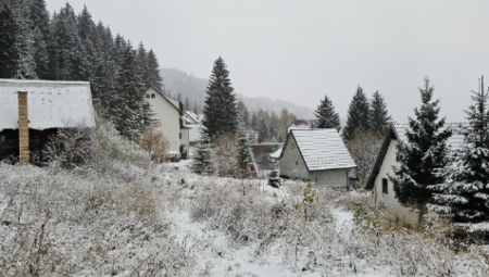 OVDE ĆE DANAS DA VEJE SNEG U nekim delovima Srbije i kiša, U OVOM KRAJU ĆE DA ZAGUDI DEBELI MINUS