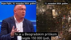 ŠTA STEROIDI UČINE OD ČOVEKA? Bojan Pajtić najavljivao 150.000 ljudi na protestu, samo što nedostaje nekoliko nula! (VIDEO)