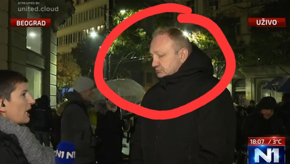 KISELA FACA DRAGANA ĐILASA GOVORI VIŠE OD 1.000 REČI Snuždio se zbog debakla od protesta, OPET JE PUK'O KAO ZVEČKA