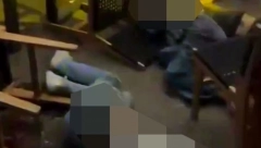 MASAKR U KAFIĆU! Maskirani napadači sasuli kišu metaka u goste, kamere snimile HOROR (VIDEO)