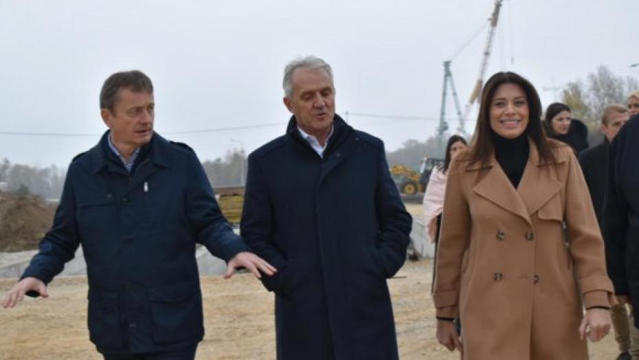 Vujović i Glišić u opštini Ub: Napreduju radovi na izgradnji regionalnog centra, rešavamo problem otpada za više od pola miliona građana