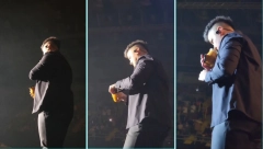 LJUDI U ŠOKU ZBOG ONOGA ŠTO JE MARIJA URADILA NASRED BINE Šerifovićeva prekinula koncert, u Areni nastao haos! (VIDEO)