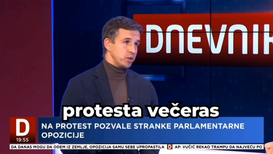 OPOZICIONI ANALITIČAR POTVRDIO: Nasilje u Novom Sadu su izvršili opozicionari a ne Vučićevi ljudi