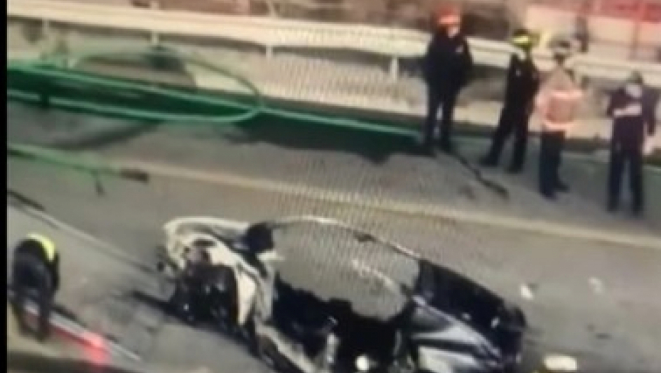 JEZIVA TRAGEDIJA! ŽIVI IZGORELI U TESLI: Heroj razbio prozor i izvukao ŽENU IZ PLAMENA, ovo je dovelo do UŽASA! (VIDEO)