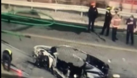 JEZIVA TRAGEDIJA! ŽIVI IZGORELI U TESLI: Heroj razbio prozor i izvukao ŽENU IZ PLAMENA, ovo je dovelo do UŽASA! (VIDEO)