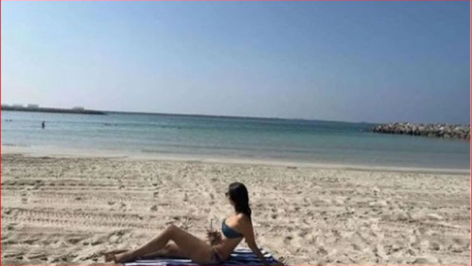 GLUMICA POBEGLA IZ SRBIJE! Šokirala objavom sa ovog mesta! (FOTO)