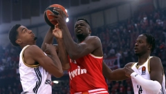 PALI POSLE DRAME Asvel poražen od Olimpijakosa pred meč sa Zvezdom