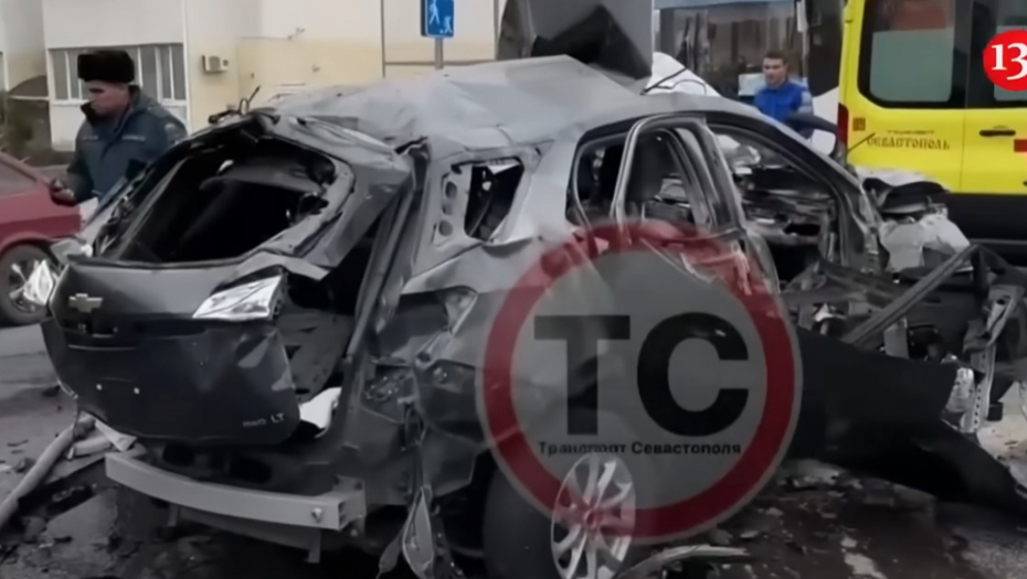 UKRAJINSKA SLUŽBA BEZBEDNOSTI IZVRŠILA ATENTAT NA RUSKOG ADMIRALA U KRIMU: Odmazda za napade na civilne mete u Ukrajini (VIDEO)