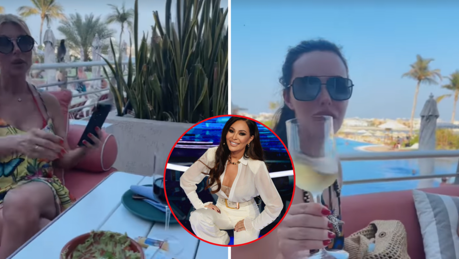 CECA SE PROVODI SA SNAJKOM I SESTROM U DUBAIJU! Bogdana grmi kako izgleda, ne ispušta čašu, luksuz sa svih strana (VIDEO)