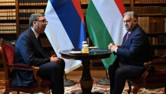PRIJATELJSTVO ZA SVA VREMENA Sastali se Vučić i Orban „Hvala dragi prijatelju, naše veze su čvršće nego ikada“