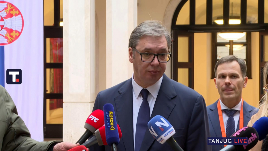 VUČIĆ O OTVORENOM PISMU MARINIKE TEPIĆ: Kad se neko preseli iz Pančeva u Novi Sad, to kao da ode pola narko-dilera za Novi Sad