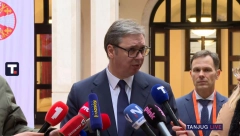 ALEKSANDAR VUČIĆ O PICULINOJ IZJAVI:  On je jedan veoma nepristojan čovek
