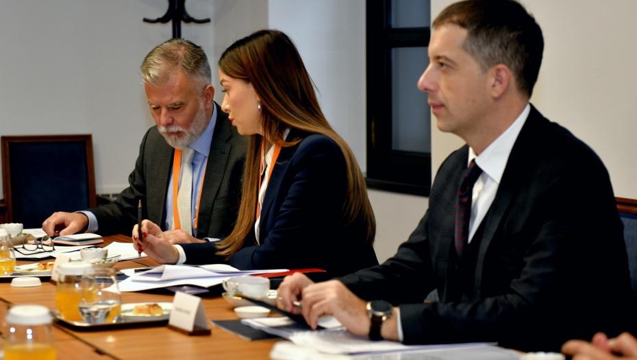 MINISTAR RISTIĆ UČESTVOVAO U RADU DRUGE SEDNICE SAVETA ZA STRATEŠKU SARADNjU SRBIJE I MAĐARSKE
