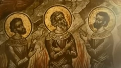 SRBI SUTRA SLAVE VELIKE SVETITELJE Ovo su narodna predanja koja se vezuju za praznik hiljade mučenika