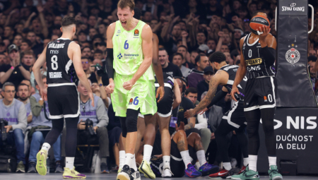 PARTIZAN I EVROLIGA Sedi - očajan 5!