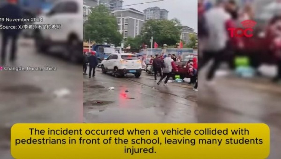 DŽIPOM ULETEO U DECU ISPRED ŠKOLE Besna masa gotovo linčovala vozača u Kini (UZNEMIRUJUĆI VIDEO)