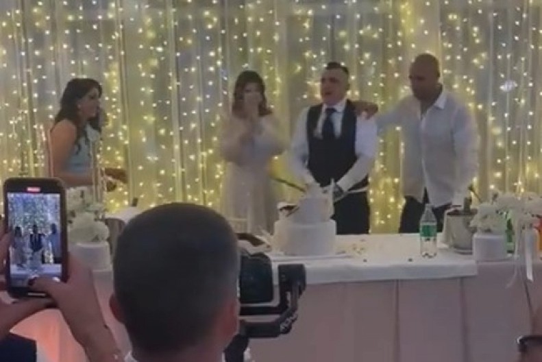 RUSVAJ NA SVADBI Kum "patosirao" mladu, pljunuo mladoženju, a kad vidite zbog čega biće vam sve jasno