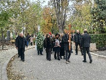 PORODIČNA GROBNICA Na ovom mestu će biti sahranjena majka Željka Mitrovića