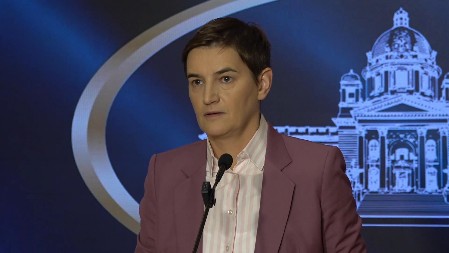 Brnabić: Đilas je potvrdio sve što je Pernat rekla
