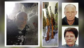 NAORUŽAN DO ZUBA SA MECIMA U CEVI Evo šta je od oružja tokom hapšenja pronađeno kod Alije Baligaića