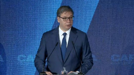 PREDSEDNIK VUČIĆ NA SVETSKOM SAMITU O AVIJACIJE Veoma sam srećan što je Beograd domaćin, ovo je dokaz koliko smo posvećeni viziji