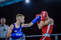 SRPSKA BOKSERSKA ARMADA ODUŠEVILA LOZNIČKU PUBLIKU Završeni polufinalni mečevi na Balkanijadi