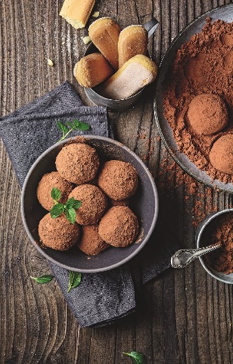 TIRAMISU KUGLICE Mekane kao oblak, a savršeno se slažu sa šoljicom kafe, za sve prilike