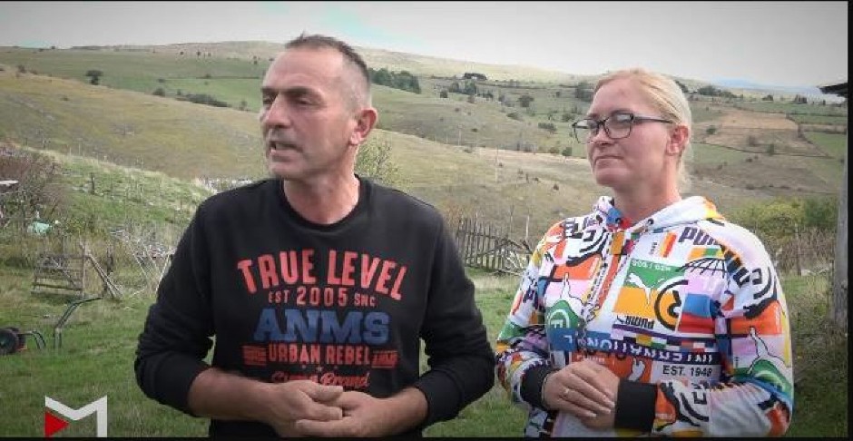 SRBIN I ALBANKA ZAJEDNO SLAVE NIKOLJDAN Milenko i Roza su se venčali nakon 8 dana poznanstva, a ova stvar u braku njoj je zabranjena