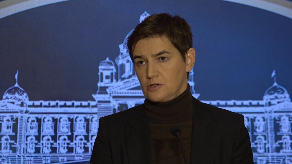 "OVO JE DOBRO KOORDINISANA AKCIJA IZ INOSTRANSTVA!" Brnabić za Alo: 500 ljudi pravi haos, slike su kao da je u Srbiji građanski rat