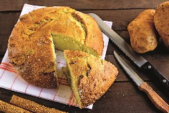 UMESITE DOMAĆI HLEB Savršen za doručak, a biće ukusan i za večeru