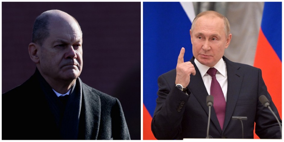 NEMAČKI KANCELAR ŠOLC KONAČNO RAZGOVARAO S PUTINOM POSLE DVE GODINE: Evo o čemu su pričali