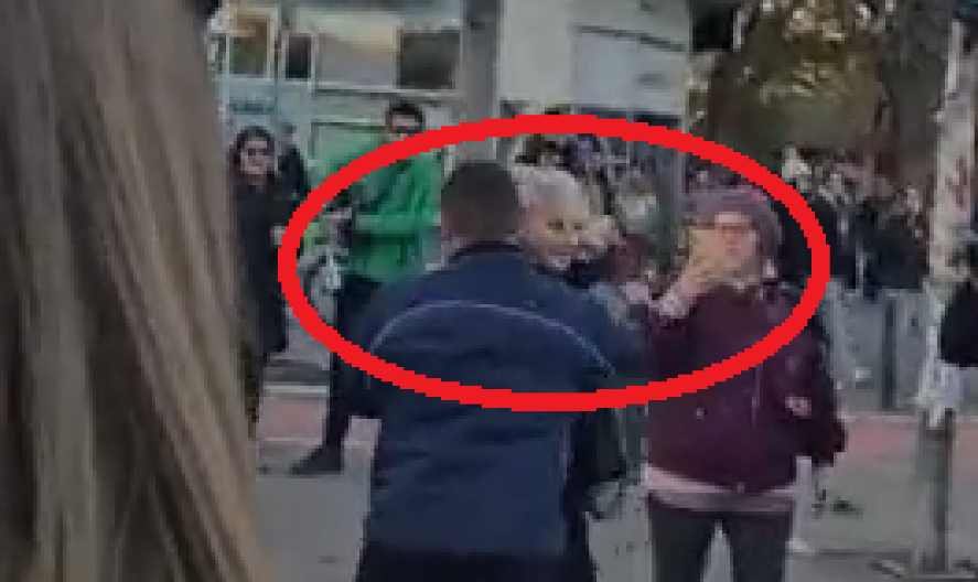 GLUHONJIĆ I NJEGOVA BANDA SADA TUKU I ŽENE Skandalozan snimak iz Novog Sada (VIDEO)