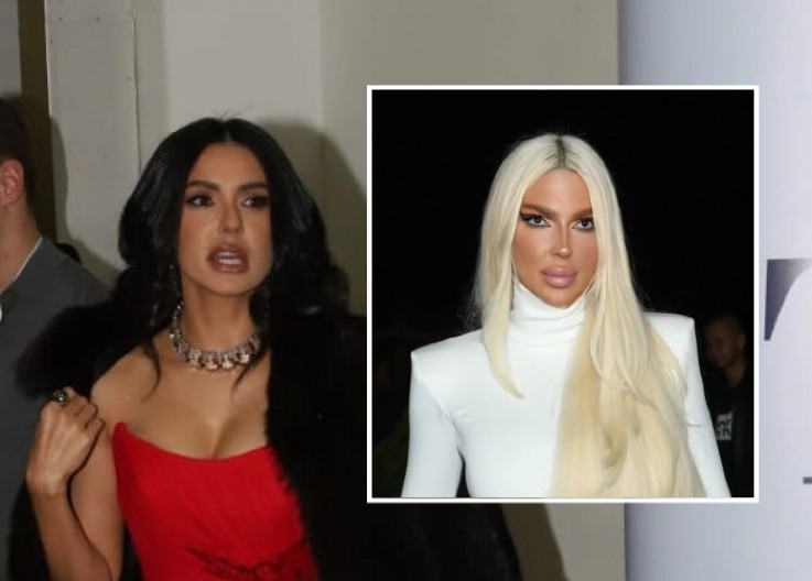 ''DAMO, DALEKO OD TRBUŠNOG ORIJENTA'' Karleuša se obratila Tanji Savić nakon prvog koncerta: ''Žao mi je što...''